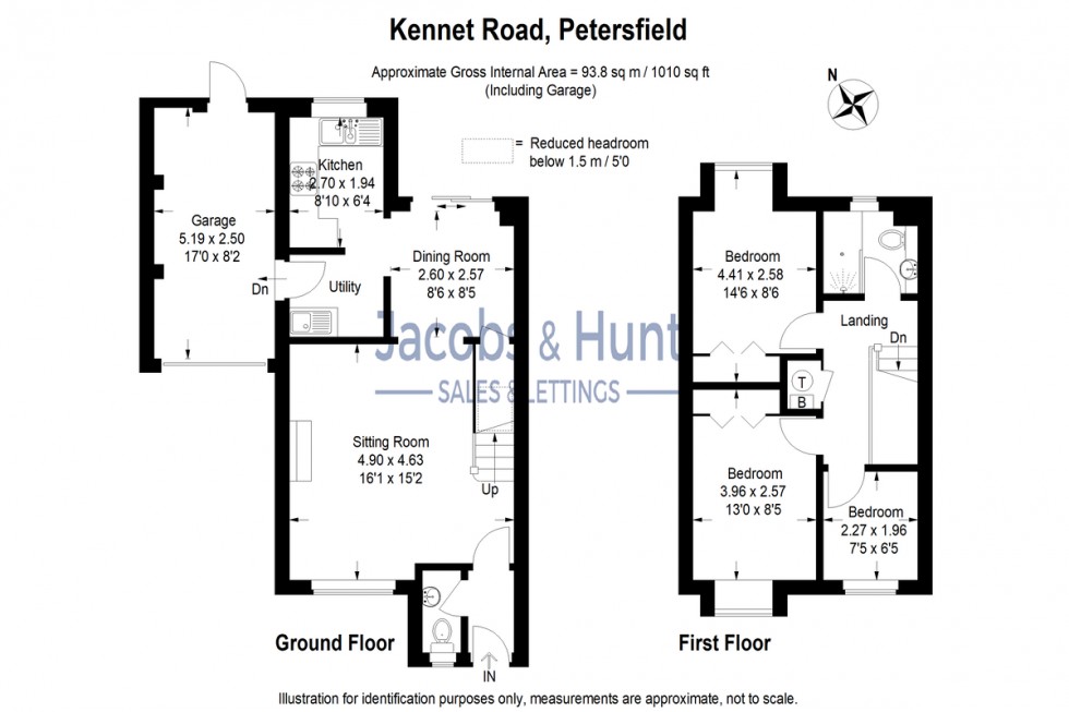 Floorplan for Kennet Road, Petersfield, Hampshire