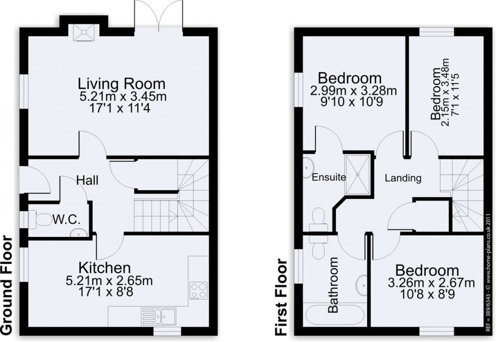 Floorplan for Smithfield, South Harting, West Sussex